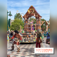 Disneyland Paris : la Cavalcade des Princesses Disney à Disney Adventure World