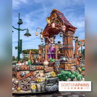 Disneyland Paris : la Cavalcade des Princesses Disney à Disney Adventure World