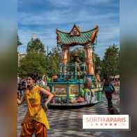 Disneyland Paris : la Cavalcade des Princesses Disney à Disney Adventure World
