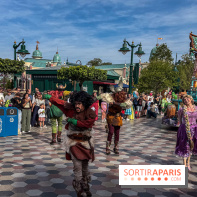 Disneyland Paris : la Cavalcade des Princesses Disney à Disney Adventure World