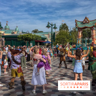 Disneyland Paris : la Cavalcade des Princesses Disney à Disney Adventure World
