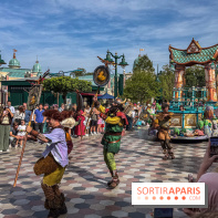 Disneyland Paris : la Cavalcade des Princesses Disney à Disney Adventure World