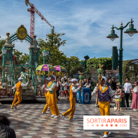 Disneyland Paris : la Cavalcade des Princesses Disney à Disney Adventure World