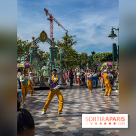 Disneyland Paris : la Cavalcade des Princesses Disney à Disney Adventure World