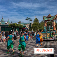 Disneyland Paris : la Cavalcade des Princesses Disney à Disney Adventure World