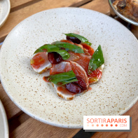 Ethanol - Carpaccio thon brûlé