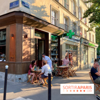 Ethanol - Devanture terrasse