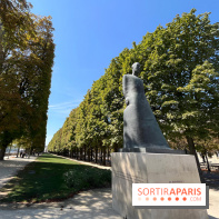Le Jardin d’Erevan, un coin tranquille le long des quais de Seine