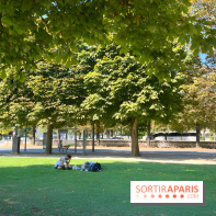 La promenade du Cours de la Reine, une ancienne promenade royale le long des quais de Seine