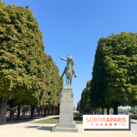 La promenade du Cours de la Reine - Simon Bolivar
