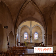 Église Saint-Pierre d'Avon, l'ancienne paroisse royale de Fontainebleau - les photos