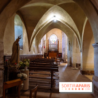 Église Saint-Pierre d'Avon, l'ancienne paroisse royale de Fontainebleau - les photos