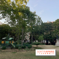 Square des Epinettes, le parc caché du 17e