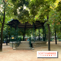 Square des Epinettes, le parc caché du 17e