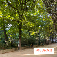 Square des Epinettes, le parc caché du 17e