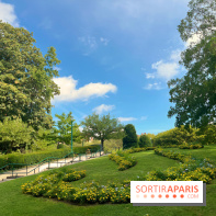 Le square Séverine, grand espace vert du 20e arrondissement