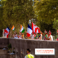 Défilé flottant sur la Seine : le Jal Yatra à Paris, les photos