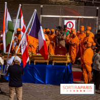 Défilé flottant sur la Seine : le Jal Yatra à Paris, les photos