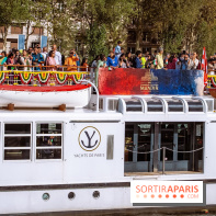 Défilé flottant sur la Seine : le Jal Yatra à Paris, les photos