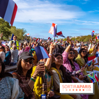 Défilé flottant sur la Seine : le Jal Yatra à Paris, les photos
