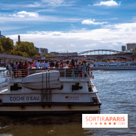 Défilé flottant sur la Seine : le Jal Yatra à Paris, les photos