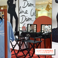 Pop-up Céline Dion aux Galeries Lafayette