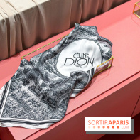 Pop-up Céline Dion aux Galeries Lafayette