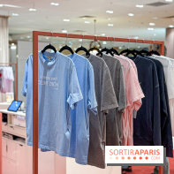 Pop-up Céline Dion aux Galeries Lafayette
