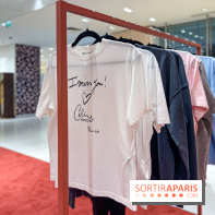 Pop-up Céline Dion aux Galeries Lafayette