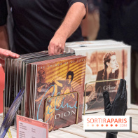 Pop-up Céline Dion aux Galeries Lafayette