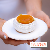 Pleincœur, les pâtisseries de la rentrée 2026, Panier Abricot