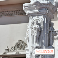 EN IMAGES : le premier mandir hindou traditionnel d'Île-de-France