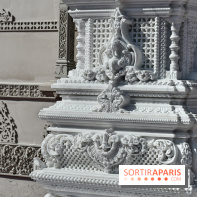 EN IMAGES : le premier mandir hindou traditionnel d'Île-de-France