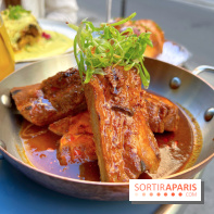 The Indian Arms - Travers ribs marinés