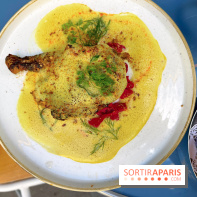 The Indian Arms - Coquelet rôti