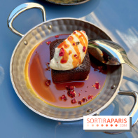The Indian Arms - Gâteau de gingembre sticky