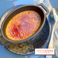 The Indian Arms - Crème brûlée mangue