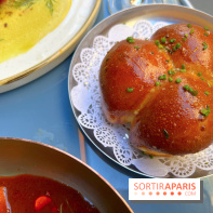 The Indian Arms - Brioche à l'ail