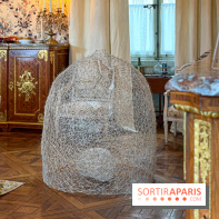 Astre Mobile, la voiture œuvre-d'art à l'Hôtel de la Marine pour la Paris Design Week 2026