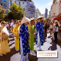 Défilé Vietnamien Paris 13e, les photos