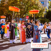 Défilé Vietnamien Paris 13e, les photos
