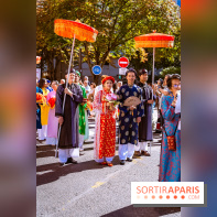 Défilé Vietnamien Paris 13e, les photos