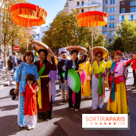 Défilé Vietnamien Paris 13e, les photos