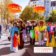 Défilé Vietnamien Paris 13e, les photos