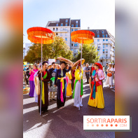 Défilé Vietnamien Paris 13e, les photos