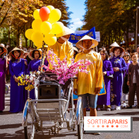 Défilé Vietnamien Paris 13e, les photos