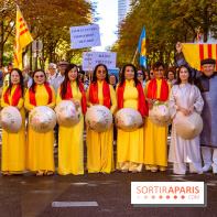 Défilé Vietnamien Paris 13e, les photos