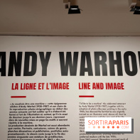 La ligne Warhol : l'exposition sur les œuvres oubliées d'Andy Warhol au musée du Luxembourg