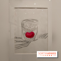 La ligne Warhol : l'exposition sur les œuvres oubliées d'Andy Warhol au musée du Luxembourg