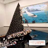 Kerry James Marshall dévoile ses histoires dans une exposition au musée d'Art moderne de Paris